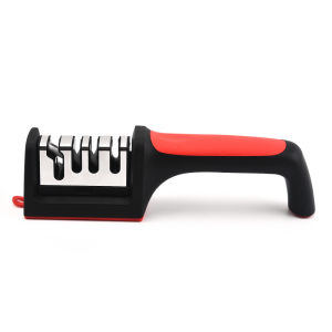 Original Knife Sharpener 4-in-1Kitchen Handheld Sharpening Stone Grinder Polish Blade Tool Whetstone