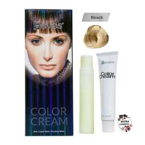 Feves Hair Color Cream 60ml / Semir Rambut Feves