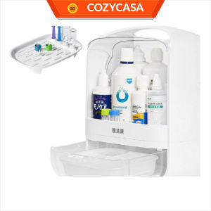 【COZYCASA】Orthokeratology Lens Storage Box/RGP Glasses & Hard Lenses Multilayer Storage Organizer