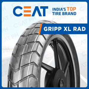 160/60 R17 TL CEAT "GRIPP XL RAD" (Rear) 160/60R17 (Tubeless) Motorcycle Tires