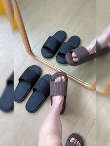 [Free Shipping] MenS Slippers For Home And Bathroom Use Summer CoupleS Hotel Non-Slip EVA Slippers For Women