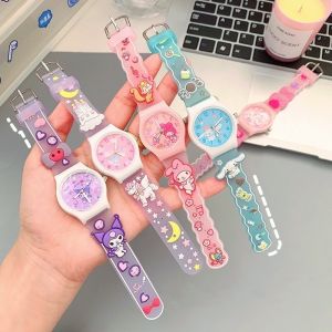 Kawaii Sanrio 3D Pattern Watches: Gift for Boys & Girls