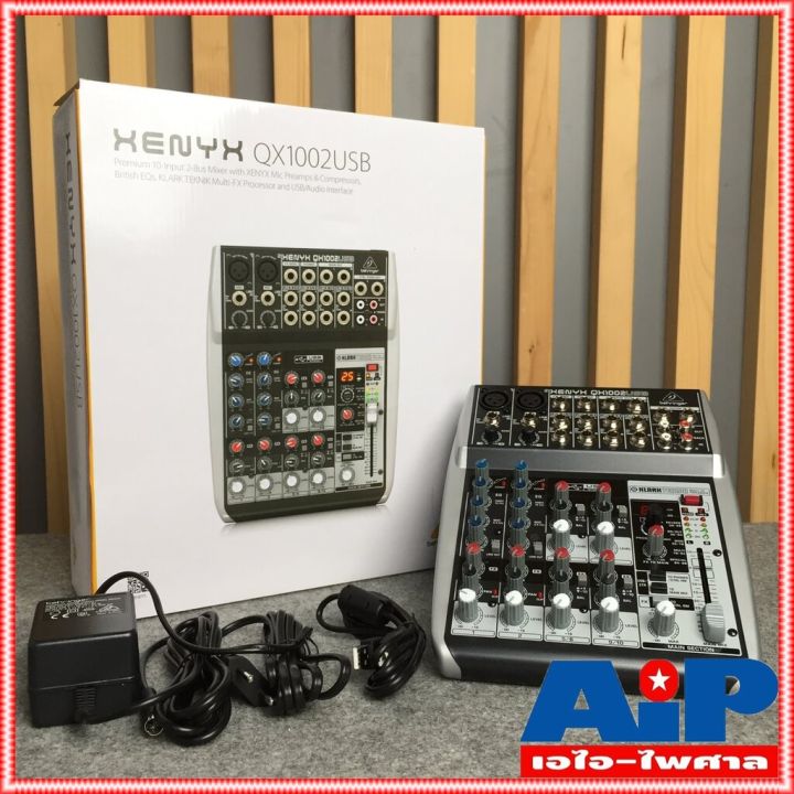 Behringer XENYX QX1002USB 痒い ミキサー