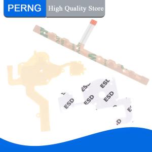 [PERNG] Tehe อะไหล่ซ่อมแซม1 2ชิ้นสำหรับ PSP 2000ซ้ายปุ่มขวาฟังก์ชั่นเริ่มต้นบ้านปริมาณ PCB ปุ่มกด L R Flex สายเคเบิล