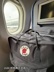 Popular Arctic travel bag large-capacity outdoor travel tote fox-themed multi-functional shoulder bag American-style backpack