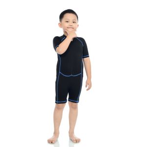 BAJU RENANG ANAK  TK USIA 2-5 TAHUN NEW DIVING ZIGZAG
