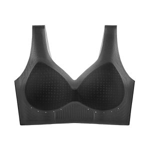 Antibacterial tank top nonmarking underwear Nonmarking Tank Top Antibacterial Bra Ultrathin Cool Feeling Underwear