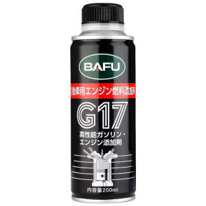 BAFU G17 Fuel Treasure 200ML Ternary catalytic Cleaning Agent Car Engine Carbon deposits Cleaner Fuel Addictive 燃油宝