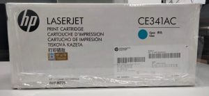[GENUINE ORIGINAL] HP CE341AC Cyan / CE342AC Yellow / CE343AC Magenta Original LaserJet Toner Cartridge