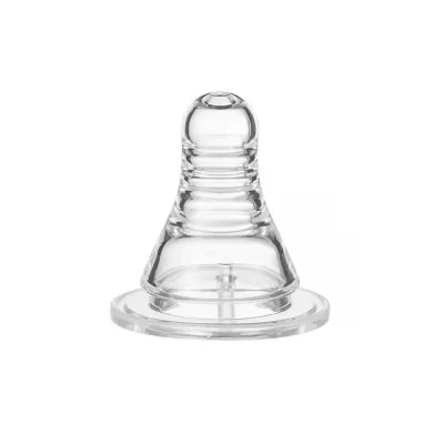 Standard Caliber Baby Bottle Nipple Food Grade Silicone Baby Feeding Nipple Silicone BPA Free