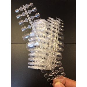 [HCM]Hộp 504 móng úp chân HSM chính hãng phom chuẩn - Móng úp chân giả đủ size