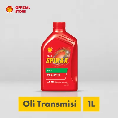 Oli Gardan Mobil Shell Spirax S2 A 80W-90 (1L) – Perpindahan Halus & Perlindungan Optimal
