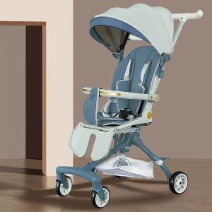 Mythbaby รถเข็นเด็ก หน้า-หลัง 2 ทิศทาง พับเก็บได้ นั่ง/เอน/นอน นำขึ้นเครื่องบินได้ รถเข็นเด็กพกพา