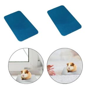 Small Animal Aluminum Cooling Metal For Summer Heat Relief Chew Resistant Design Suitable For Hamsters Mouse Gerbils
