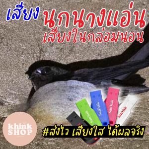 เสียงนกนางแอ่น เสียงในกล่อมนอน เมมเสียงนกนางแอ่น แฟลชไดร์ฟเสียงนกนางแอ่น