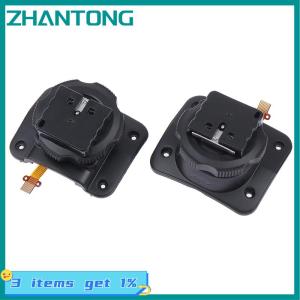 ZHANTONG For Godox V860 TT685 Flash Upgrade Metal Version Hot Shoe Base Accessories V860III-S V860II-S TT685II-S TT685-S For Camera