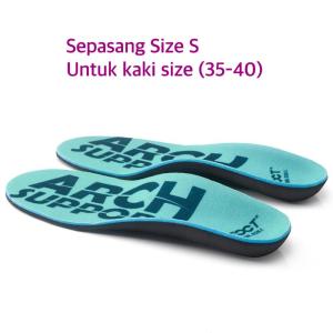 INSOLE SEPATU ARCH SUPPORT ALAS SEPATU KAKI DATAR PRIA WANITA SOL SEPATU RINGAN