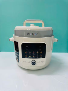 Nồi áp suất điện lòng nồi inox Kalpen P5 dung tích 6L bảo hành 24 tháng