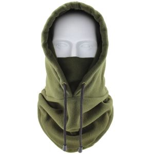 PURETEN Warmer Balaclava Windproof Full Face Winter Hat Fashion Polar Fleece Men Bonnets Women Man