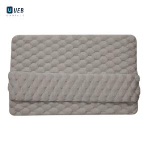 Ueblock✈ Memory Foam Bathroom Rug Non Slip Comfortable Bath Mat Thickened for Home Hotel