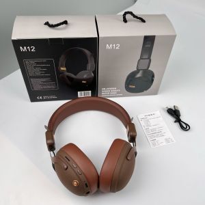 M12 American retro wireless headset Bluetooth long endurance sports wear headset