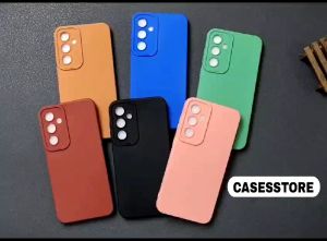 Mengenal Case Infinix Hot 9 Play & Realme C20 C11 2021 Softcase Pro Camera Silikon Macaron Full Color 3D