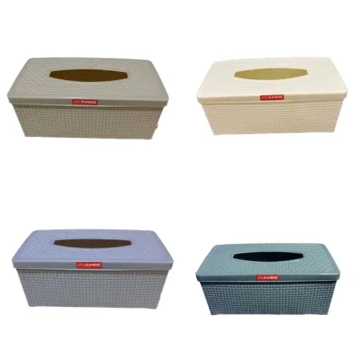 Tempat Tissu / Wadah Tissu / Kotak Tissu Plastik praktis SUNRISE murah
