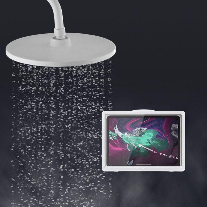 SXSA Rotateable General for Bathroom, Kitchen Sealing Waterproof Touch Screen Shower Bracket