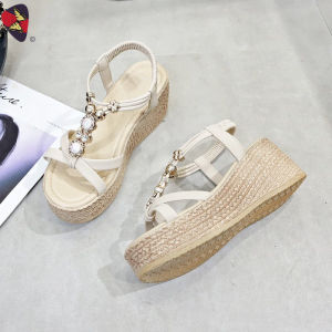 Katerina Fashion Korean Wedge Sandals For Women #A-19