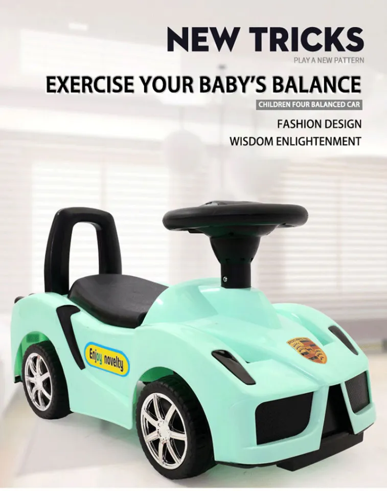 kids toys Ride-On Car for kids scooter ride on push toy car Baby