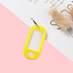 Key Tag Label Gantungan Kunci Polos HM047 - BE