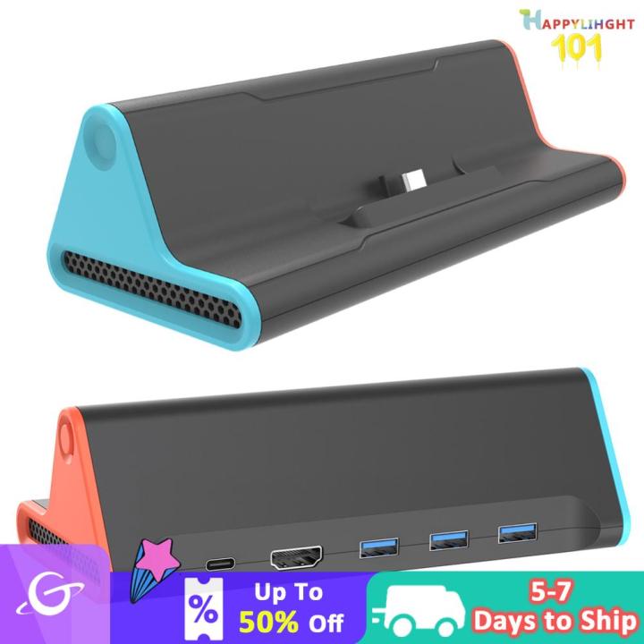 NS2 TV Dock Station for Mobile & Tablet Devices with Type C USB Port ...