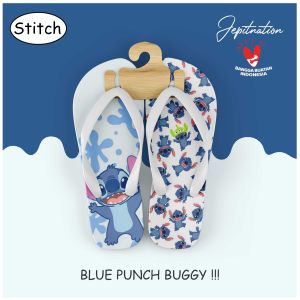 [SANDAL JEPIT V2] Stitch JEPITNATION Sendal Jepit Cowo Pria Wanita Perempuan Dewasa Anak Balita Sandal Santai Sendal Spons Bukan Karet flip flop Antislip