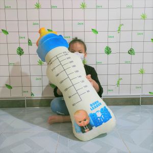 GỐI ÔM DÀI HÌNH BÌNH SỮA GỐI ÔM 3D MẪU MỚI
