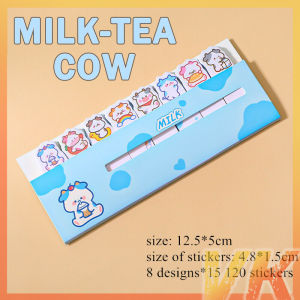 VK 120 Sheets Cute Shaped Sticky Notes Index Post Note Cartoon Memo Pads School Supplies Scrapbook