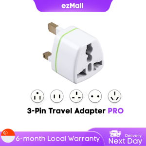 Universal To UK SG 3 Pin Plug Travel Adaptor PRO  Adapter Power Converters Universal USA EU CHINA ASIA AUSTRALIA To UK
