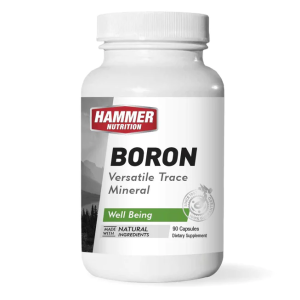 Hammer Nutrition Boron - Bone Health Supplement Maintenance and Improvement