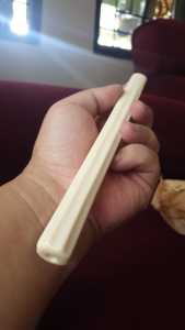 once pipa gg asli lokal 20cm model blimbing lobang evo mulus