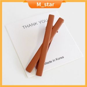 Jepitan Rambut Gaya Korea Matte Warna Warni /Jepitan Model Silang / Korean Hairclip/JEPIT RAMBUT SILANG ALA KOREA HAIRPIN IMPORT KOREA HAIRCLIP
