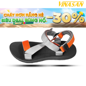 Dép Sandal Nam VINASAN (39-43) Mã VN-203 Đế Cao Su Chống Trơn Trượt Dễ Đeo Êm Ái Và Thoải Mái