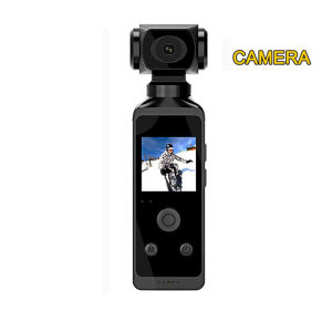 Mini Sports Camera Rotatable 270 ° travel record waterproof bicycle motorcycle diving 4K high-definition camera go pro camera vlogging 360