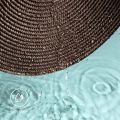 Round Braided Placemats Set of 6 Table Mats for Dining Tables Woven Washable Non-Slip Place Mats 15 Inch. 