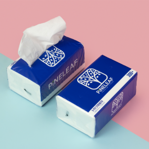 PINELEAF Premium Facial Tissue  100g
