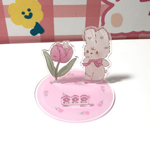 🛒ที่วางโทรศัพท์ ขาตั้งโทรศัพท์ ขาตั้งมือถือ แท่นวางมือถือ ที่ตั้งโทรศัพท์ ใส่ของตกแต่งน่ารักๆก็ได้ ราคาถูก ส่งเลย p011