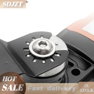 SDJZT 1 Set Converter For Starlock Adapter Tool Star Lock System Power Tools Oscillating Saw Blade Adapter Easy To Install Hand Tools