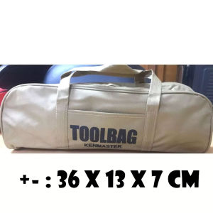 Kenmaster Toolbag Jumbo / Tool Bag Terpal / Toolbox / Tool Box