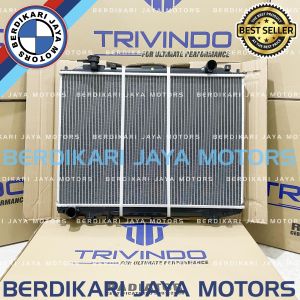 RADIATOR ASSY FORD RANGER EVEREST 2.5 2.500 2500CC 2.9 2.9 2.900CC MANUAL  MT TRANSMISI MERK TRIVINDO