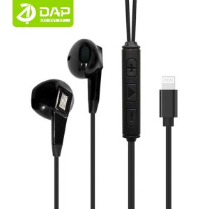 DAP DH-F18 Handsfree Hifi Stereo Compatible with all Lightning Devices - Garansi 1 Tahun