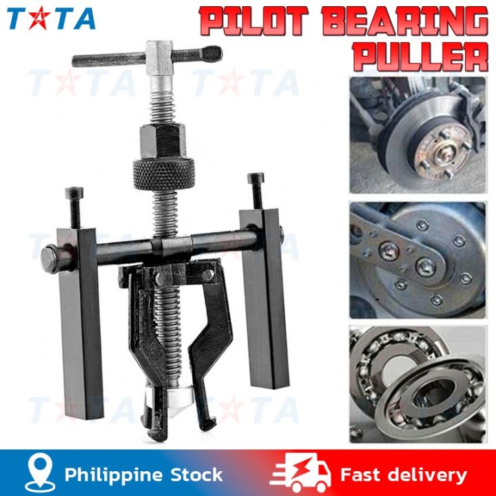 3 Jaw Pilot Bearing Puller Auto Motorcycle Bushing Remover Extractor tool