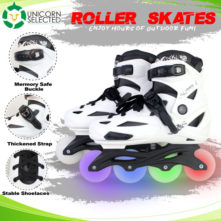 Unicorn Selected Mogema M9 in-line roller skates roller blade Rockered ...